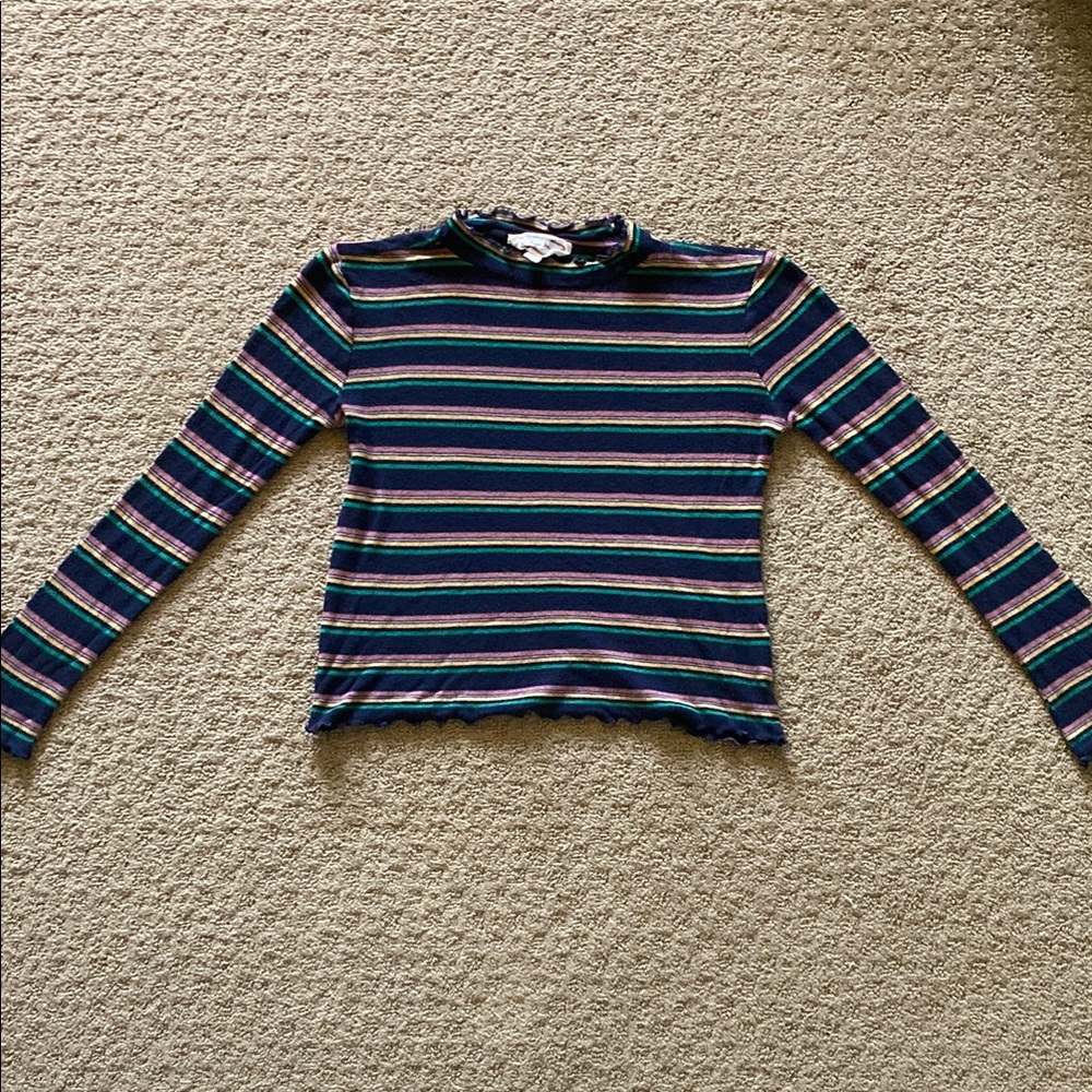 Striped Long Sleeve Top - Picture 3 of 9
